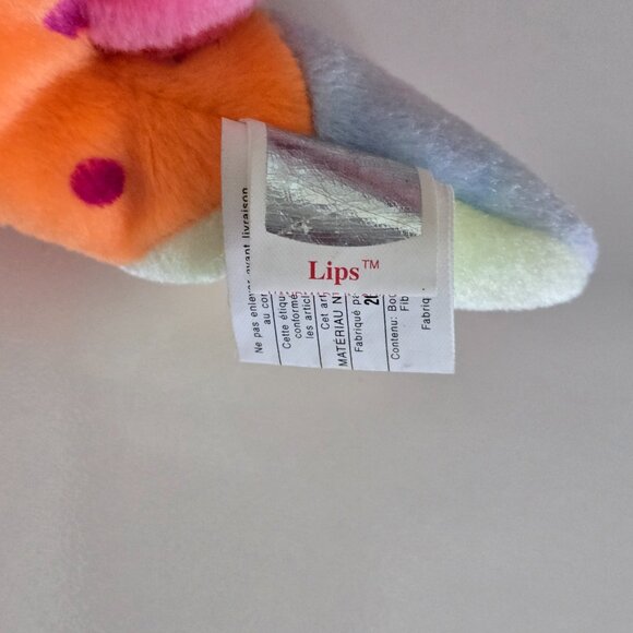 3/$25 TY Beanie Baby - Lips the Fish - Picture 2 of 2